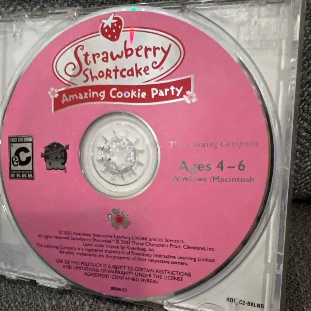 Strawberry Shortcake: Amazing Cookie Party PC Game